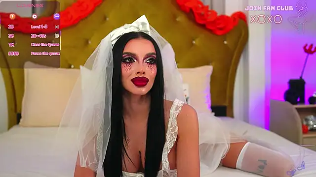 VelmaEvans online show from October 31, 6:26 pm