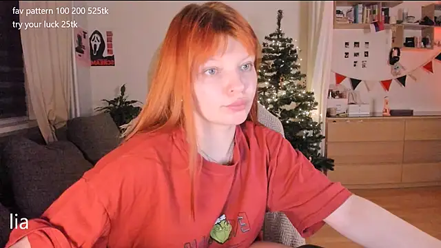 lil lia online show from December 19, 7:27 pm