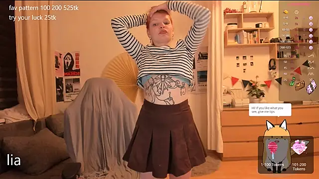 lil lia online show from September 25, 8:59 pm