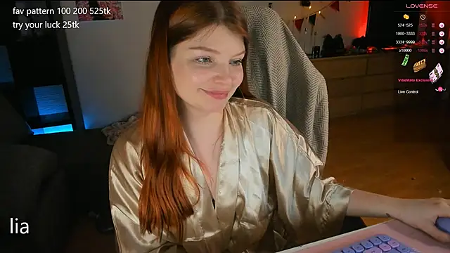 lil lia online show from March 16, 9:16 pm