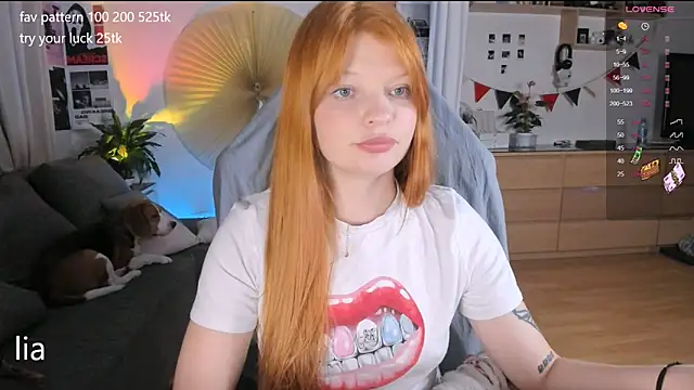 lil lia online show from September 19, 8:57 pm