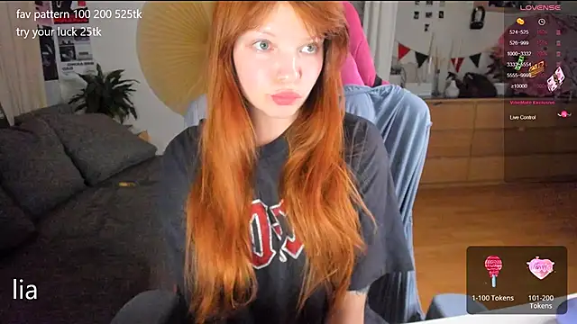 lil lia online show from September 10, 2:10 am