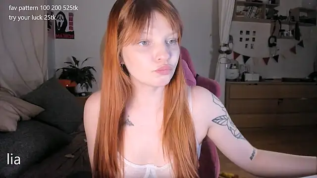 lil lia online show from April 14, 9:20 pm