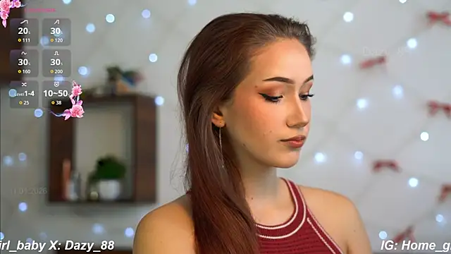 dazy 88  online show from January 11, 2:07 am