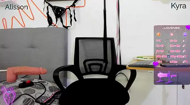 alissonandamy online show from March 19, 12:34 pm