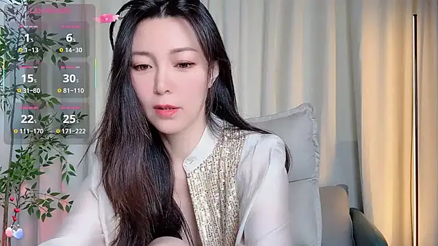 Snapshot of Ada-xixi chatting on October 3, 12:36 am Ada-xixi online show from October 3, 12:36 am