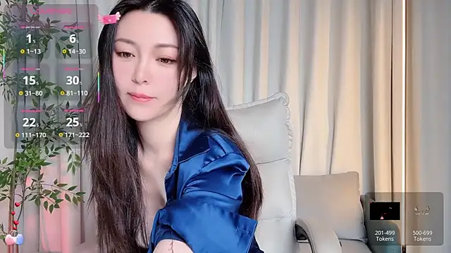 Snapshot of Ada-xixi chatting on October 9, 12:28 pm Ada-xixi online show from October 9, 12:28 pm