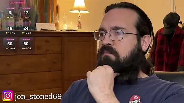 Seraph De La Luna online show from February 11, 8:52 pm