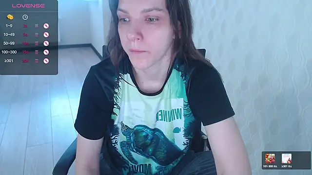 LisaHeart online show from February 13, 1:33 pm