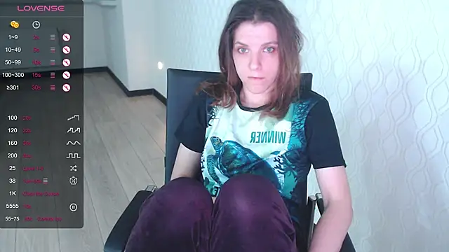 LisaHeart online show from October 6, 1:07 am