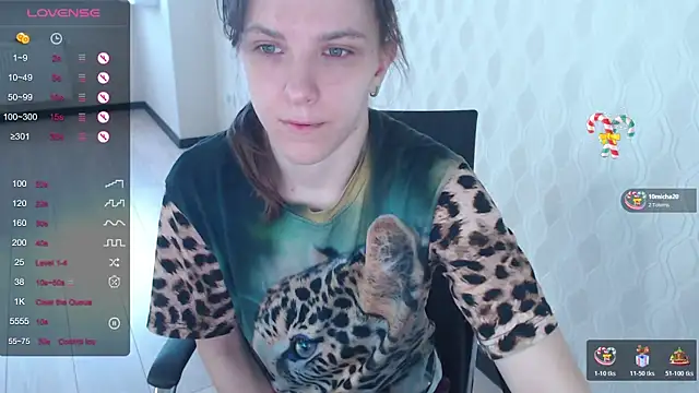 LisaHeart online show from December 22, 11:43 am