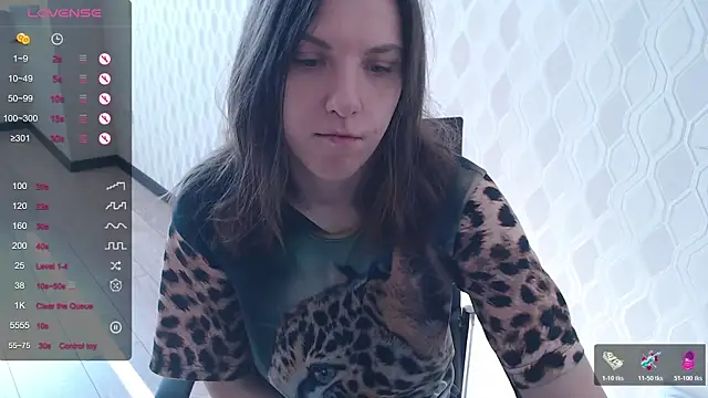 LisaHeart online show from March 12, 11:47 am