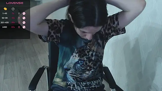 LisaHeart online show from October 27, 3:46 pm