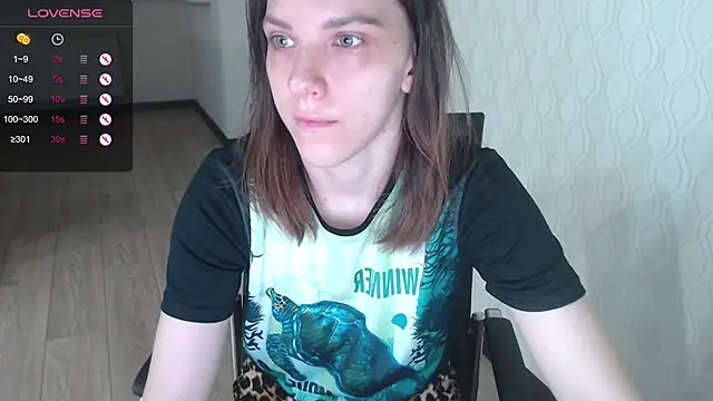 LisaHeart online show from February 14, 8:20 pm