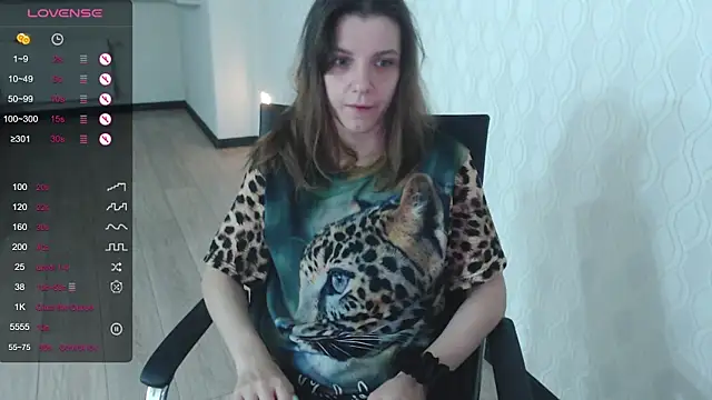 LisaHeart online show from September 27, 1:45 am