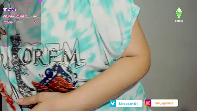 Miss Agatha online show from November 8, 1:42 am