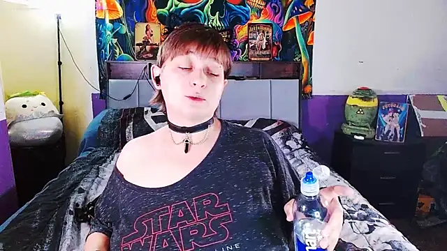Snapshot of Chloenightmare chatting on March 2, 3:18 am Chloenightmare online show from March 2, 3:18 am