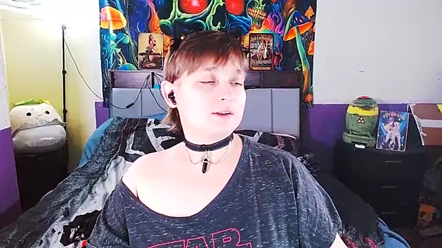Snapshot of Chloenightmare chatting on March 2, 5:08 am Chloenightmare online show from March 2, 5:08 am