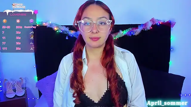 April sommer1 online show from December 15, 10:18 am