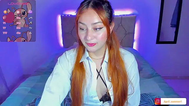 April sommer1 online show from October 27, 11:11 am