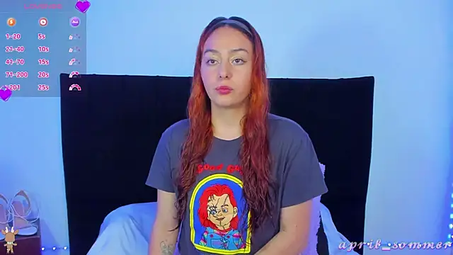 April sommer1 online show from December 31, 2:40 am