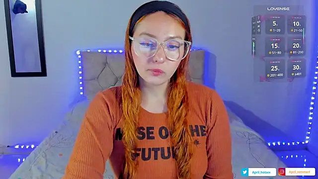 April sommer1 online show from September 15, 11:43 am