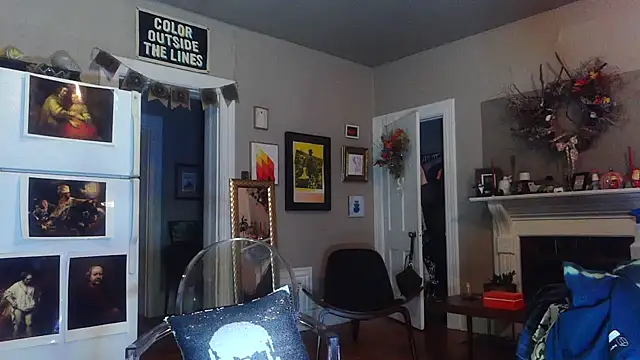 Glamazonx online show from November 7, 1:10 am