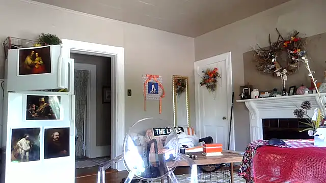 Glamazonx online show from October 13, 7:15 pm