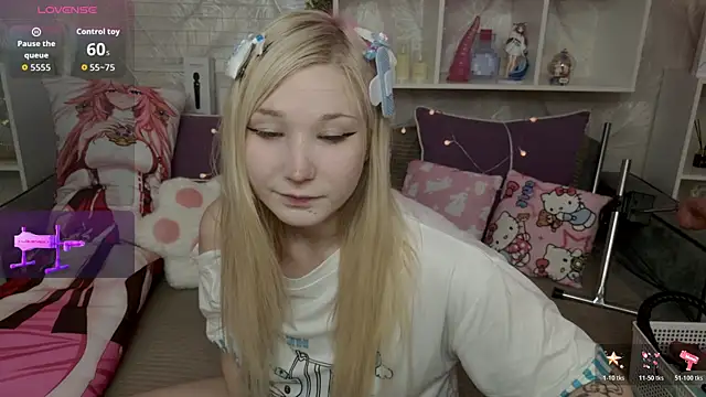 MeowkaKitty online show from December 3, 1:50 am