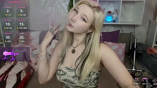 MeowkaKitty online show from October 1, 1:33 am