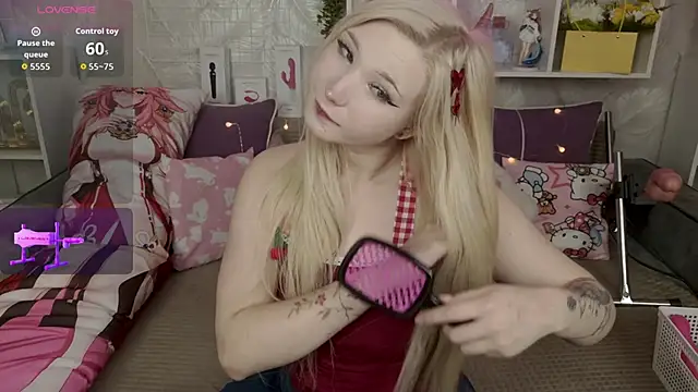 MeowkaKitty online show from November 30, 1:39 am