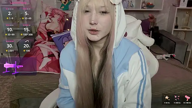 MeowkaKitty online show from March 30, 1:51 am