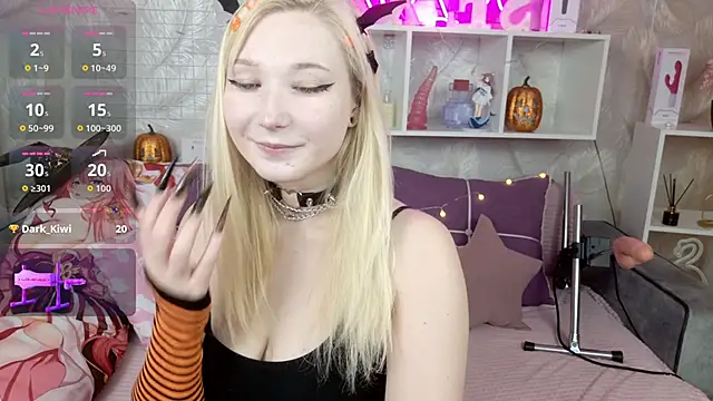 MeowkaKitty online show from November 2, 1:43 am