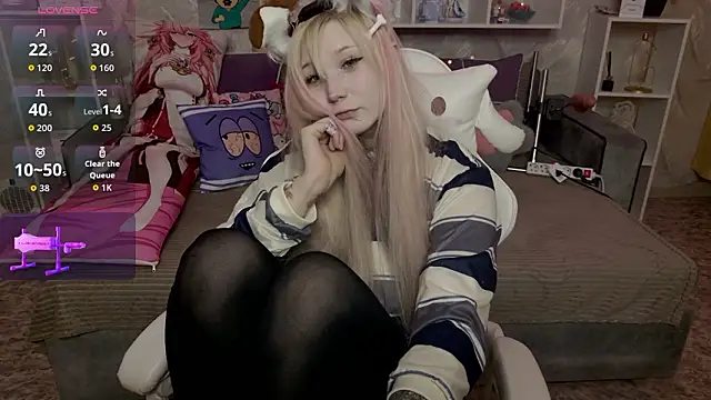 MeowkaKitty online show from March 29, 1:40 am