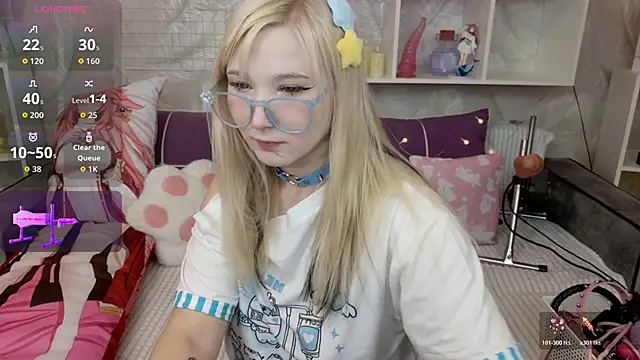 MeowkaKitty online show from October 21, 1:27 am