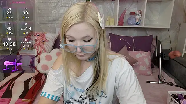 MeowkaKitty online show from October 15, 1:37 am