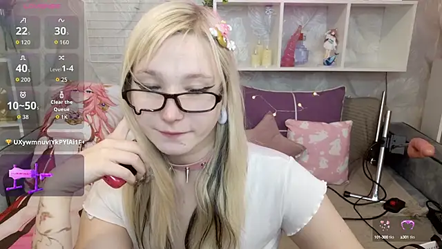 MeowkaKitty online show from September 29, 1:45 am