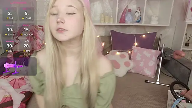 MeowkaKitty online show from November 27, 1:28 am