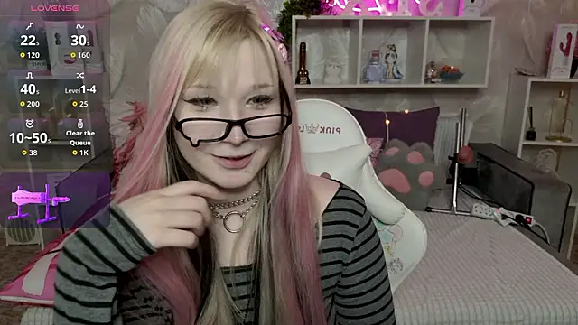 MeowkaKitty online show from March 22, 1:53 am