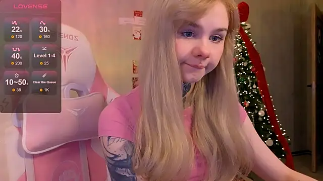 Britney Lynch online show from January 8, 8:04 pm