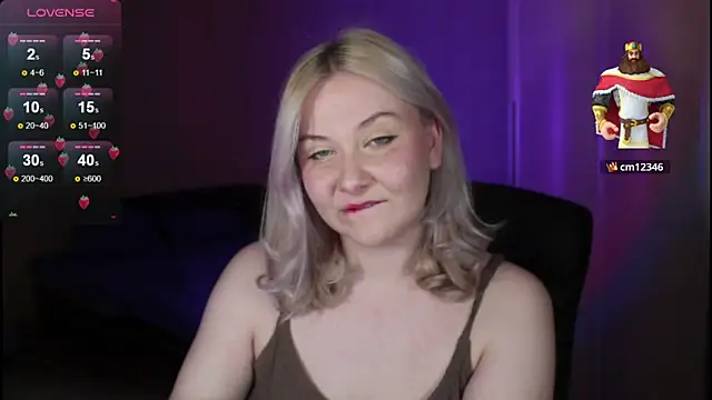 sensual girrrl online show from November 10, 8:03 pm