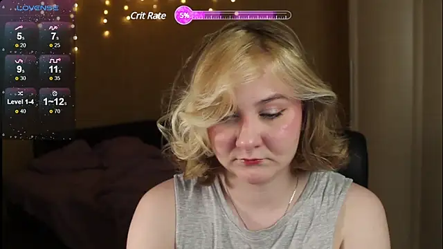 sensual girrrl online show from March 2, 7:30 pm