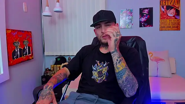 Snapshot of Drako_Lamar chatting on March 18, 6:39 pm Drako Lamar online show from March 18, 6:39 pm