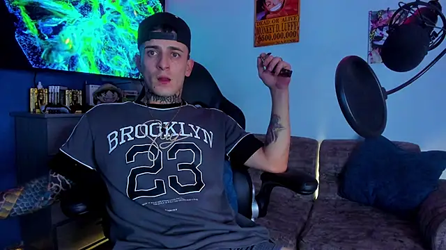 Drako Lamar online show from January 9, 1:23 am