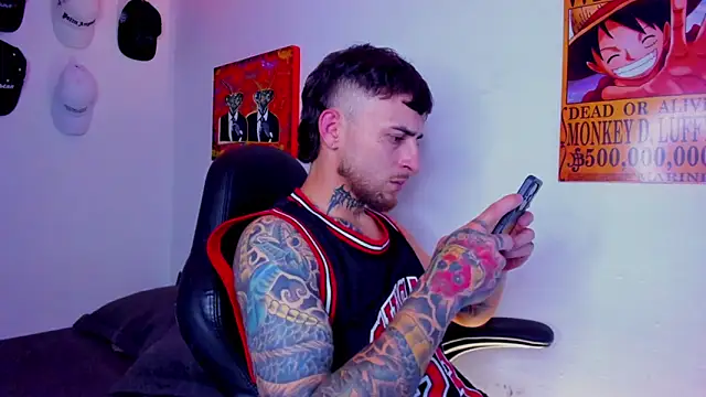 Drako Lamar online show from April 8, 10:55 pm