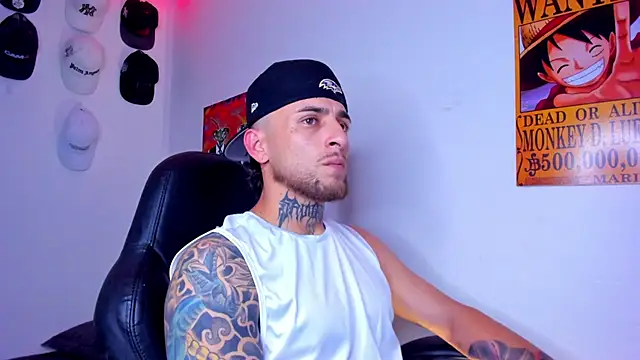 Drako Lamar online show from April 6, 2:07 am