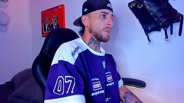 Drako Lamar online show from April 2, 11:44 pm