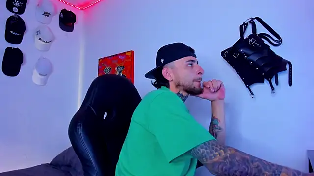 Drako Lamar online show from March 29, 12:45 am