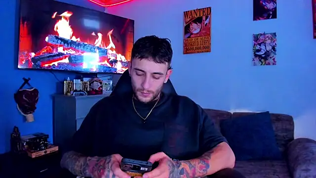 Drako Lamar online show from February 24, 9:26 pm