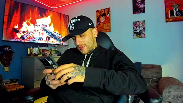 Drako Lamar online show from February 17, 12:08 am